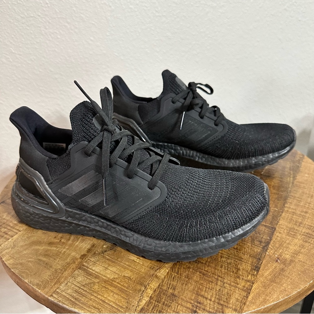 Adidas Ultraboost 20 Triple Black Size 10